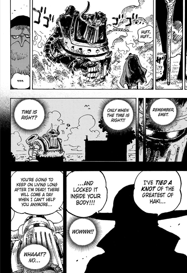One Piece, Chapter 1122 image 16